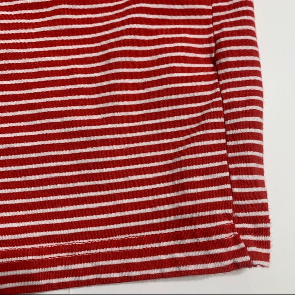 ‼️ZIPCODE Red Striped Classic Tee Size Med‼️ - Picture 5 of 7